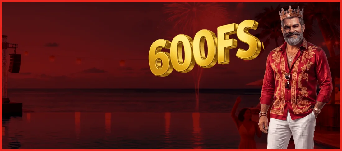 1 King 600 free spin kampanya görseli – detaylı görünüm