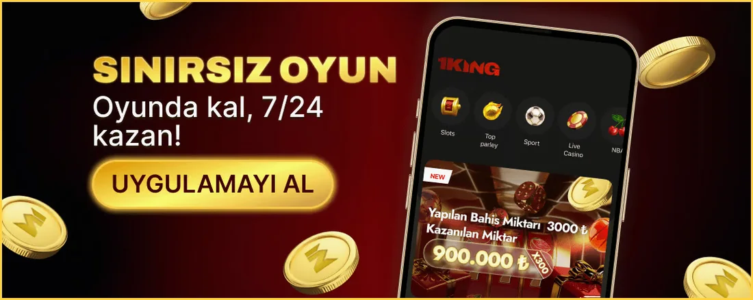 1 King mobil uygulama: 7/24 kesintisiz oyun – detaylı görünüm 1 King mobil uygulama: 7/24 kesintisiz oyun – detaylı görünüm
