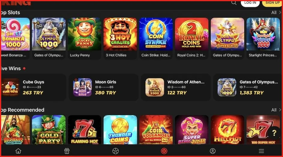 1 King slot lobisi: popüler slotlar ve canlı kazançlar – detaylı görünüm 1 King slot lobisi: popüler slotlar ve canlı kazançlar – detaylı görünüm