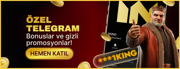 1 King Telegram kanalı: özel bonuslar ve promosyonlar – detaylı görünüm 1 King Telegram kanalı: özel bonuslar ve promosyonlar – detaylı görünüm